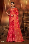 Victoria Vol 7 By Saroj Swarovski Organza Designer Sarees Wholesale Shop In Surat